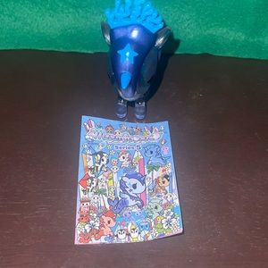 Tokidoki Mermicorno Series 5 Azzurra